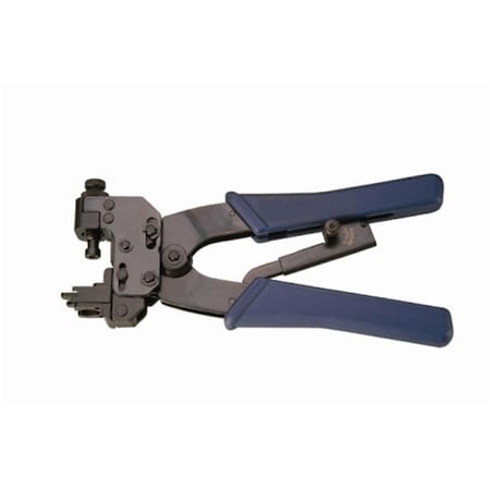 Homevision Technology Professional Waterproof Crimping Tool with adj Different Length of Connectors HV5081R